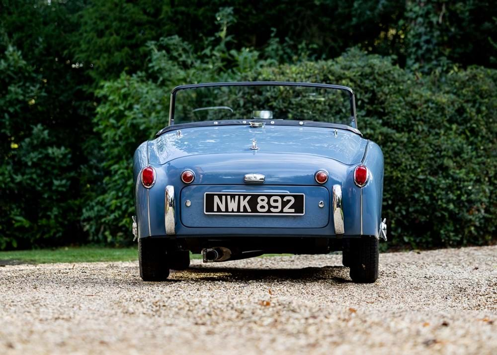 1955 Triumph TR3 - Image 9 of 10