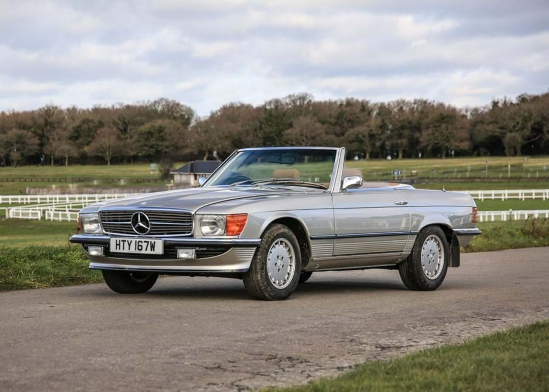 1980 Mercedes-Benz 350 SL