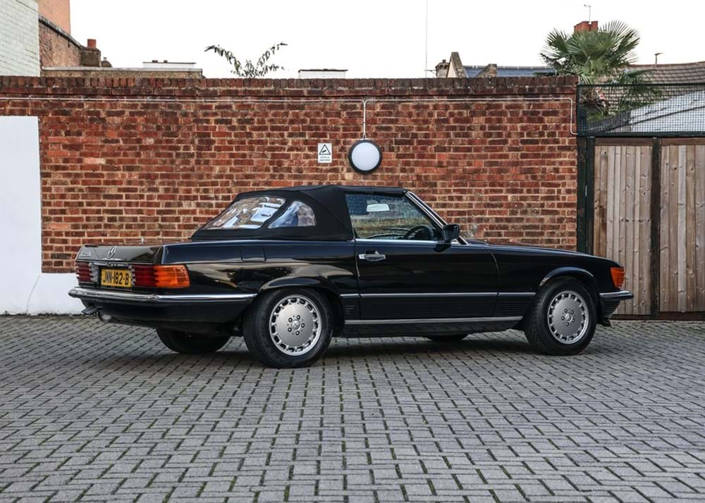 1986 Mercedes-Benz 420 SL - Image 5 of 10