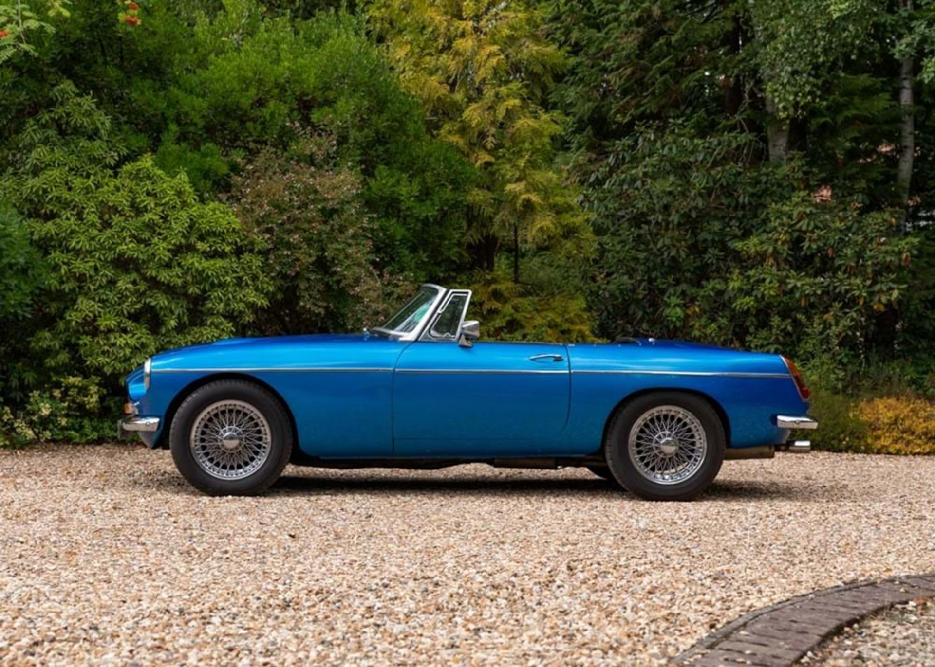 1968 MG C Roadster to V8 Specification - Image 4 of 10