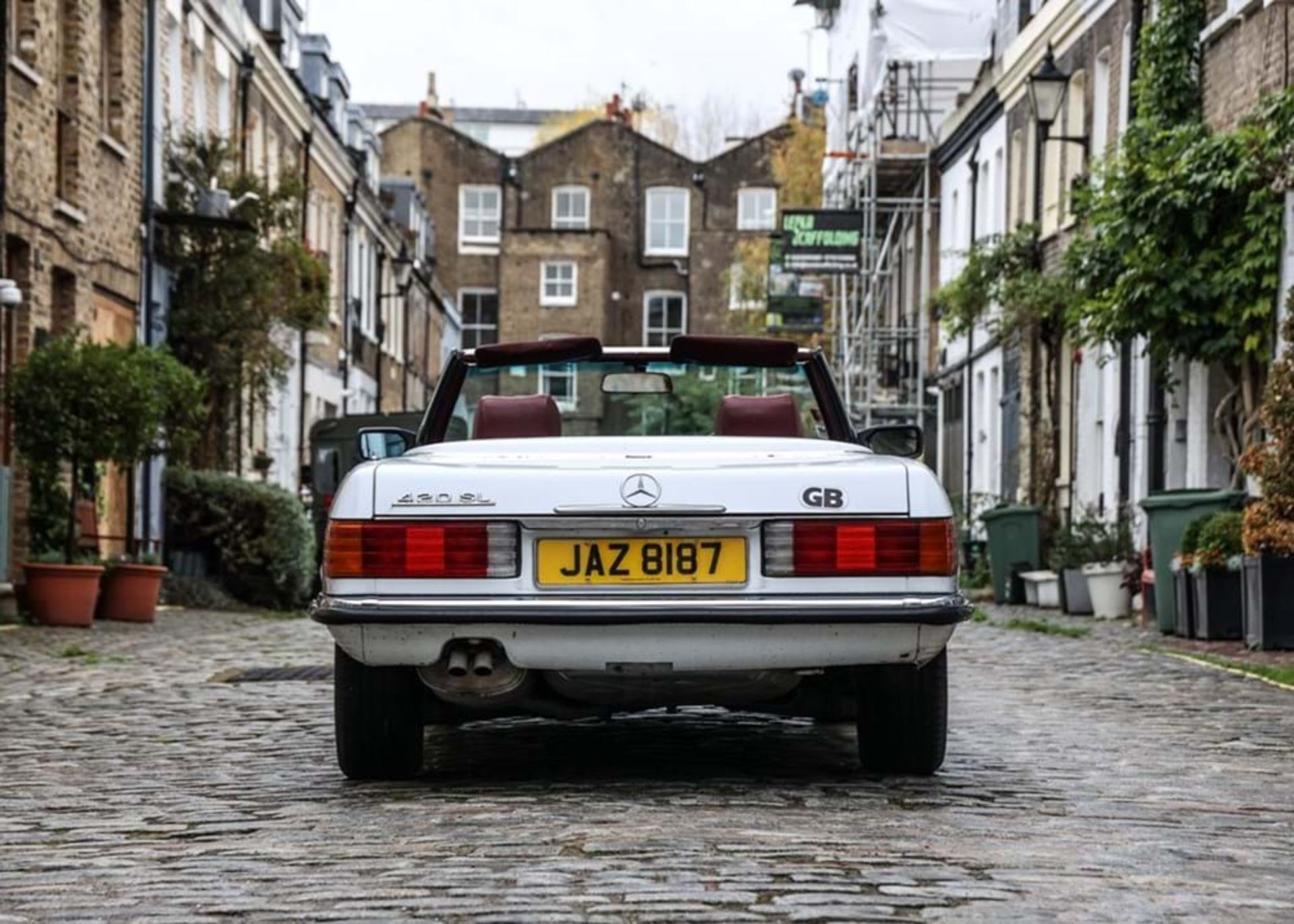 1987 Mercedes-Benz 420 SL - Image 5 of 10