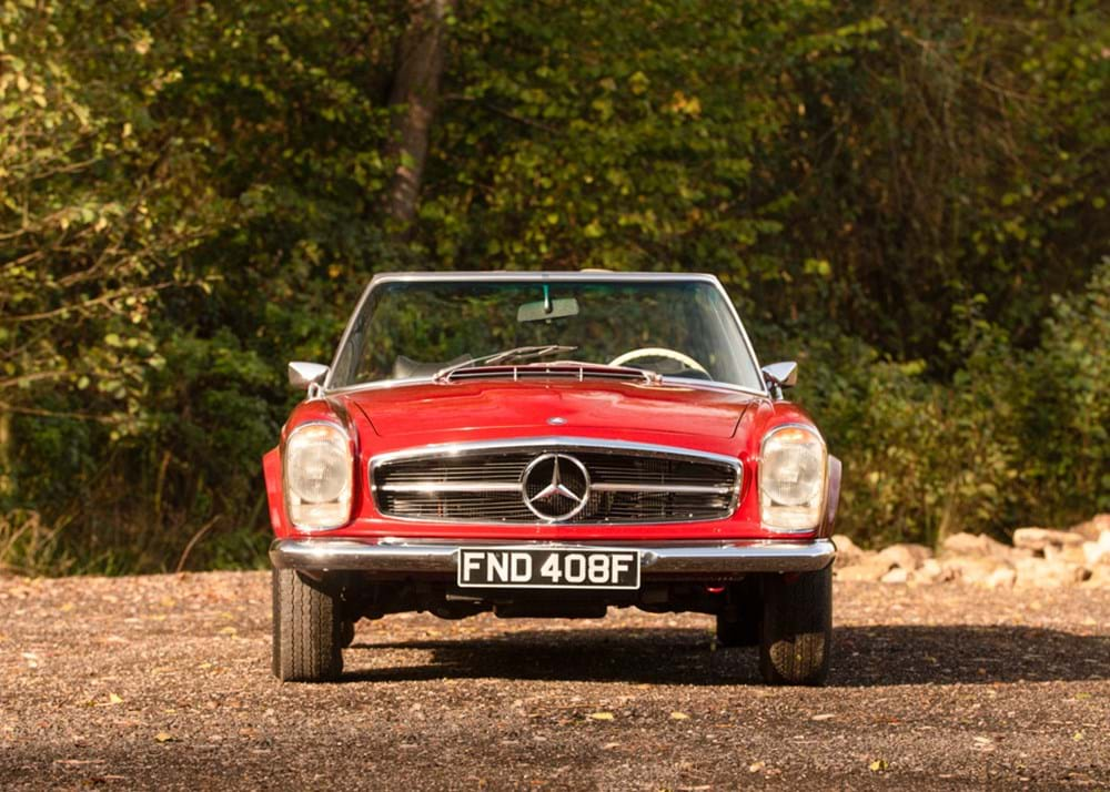 1968 Mercedes-Benz 280 SL Pagoda - Image 9 of 10