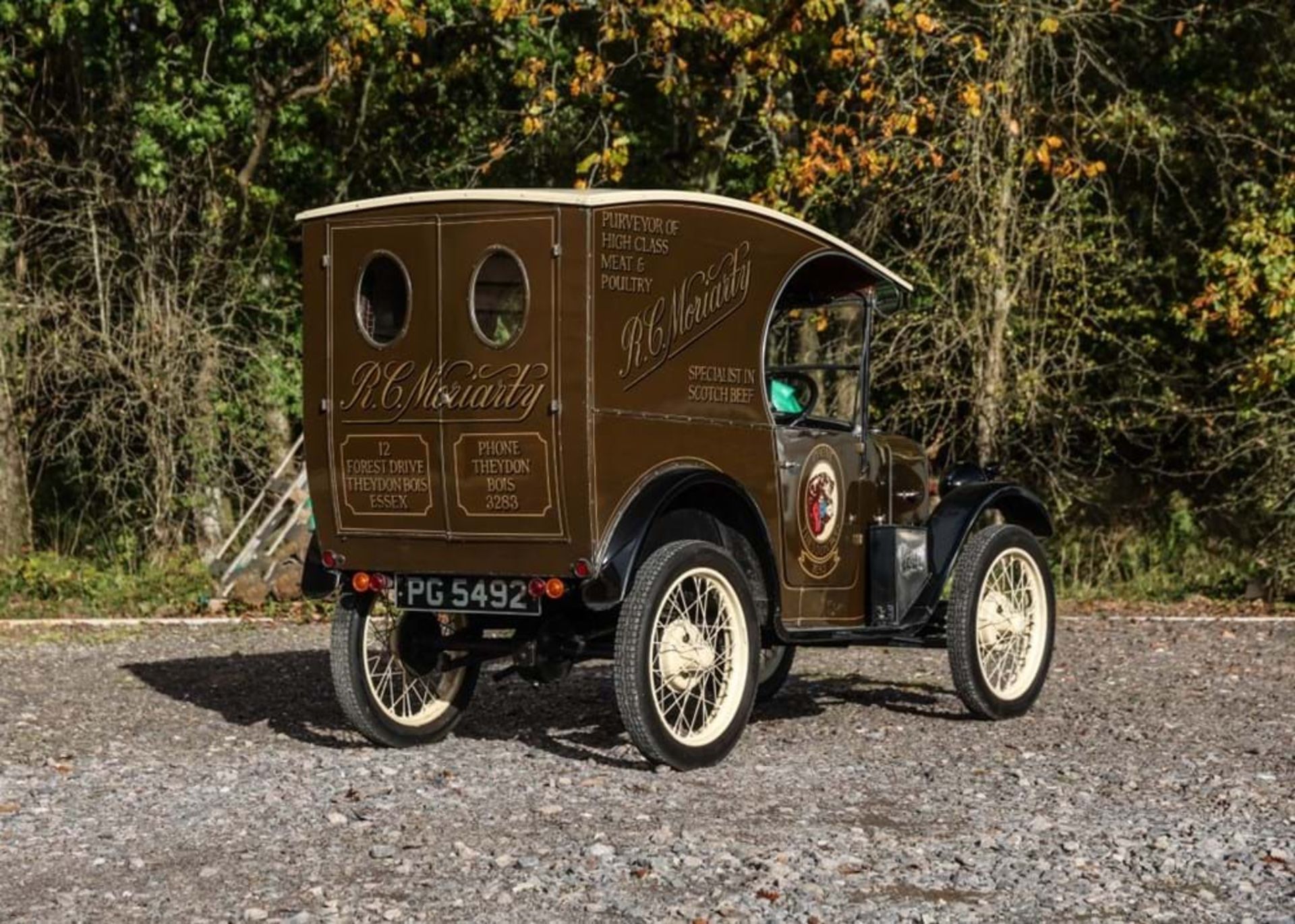 1930 Austin Seven Van - Image 10 of 10