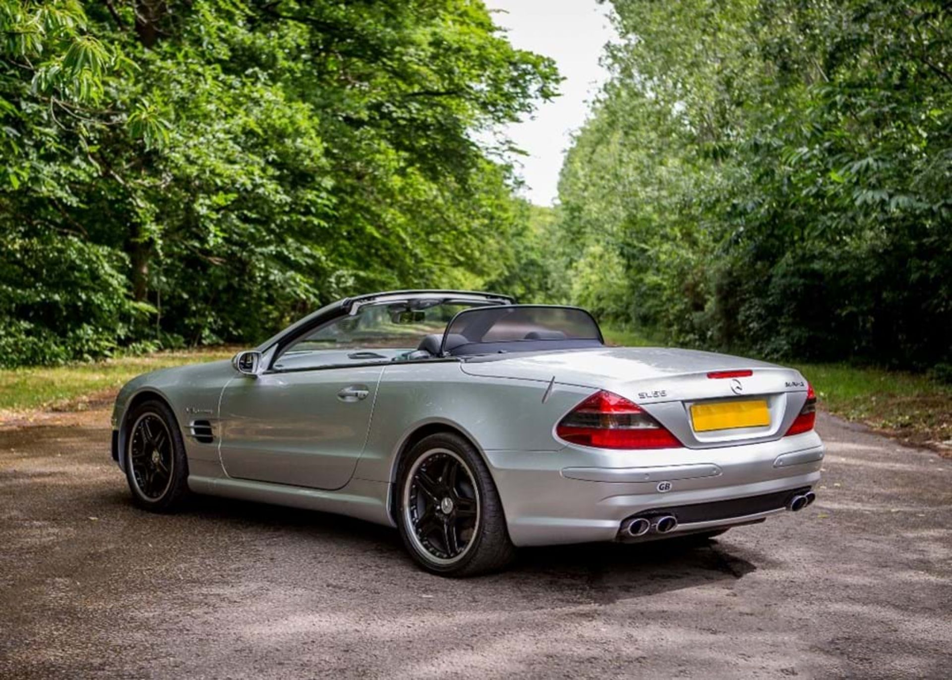 2004 Mercedes-Benz SL55 F1 - Image 3 of 10