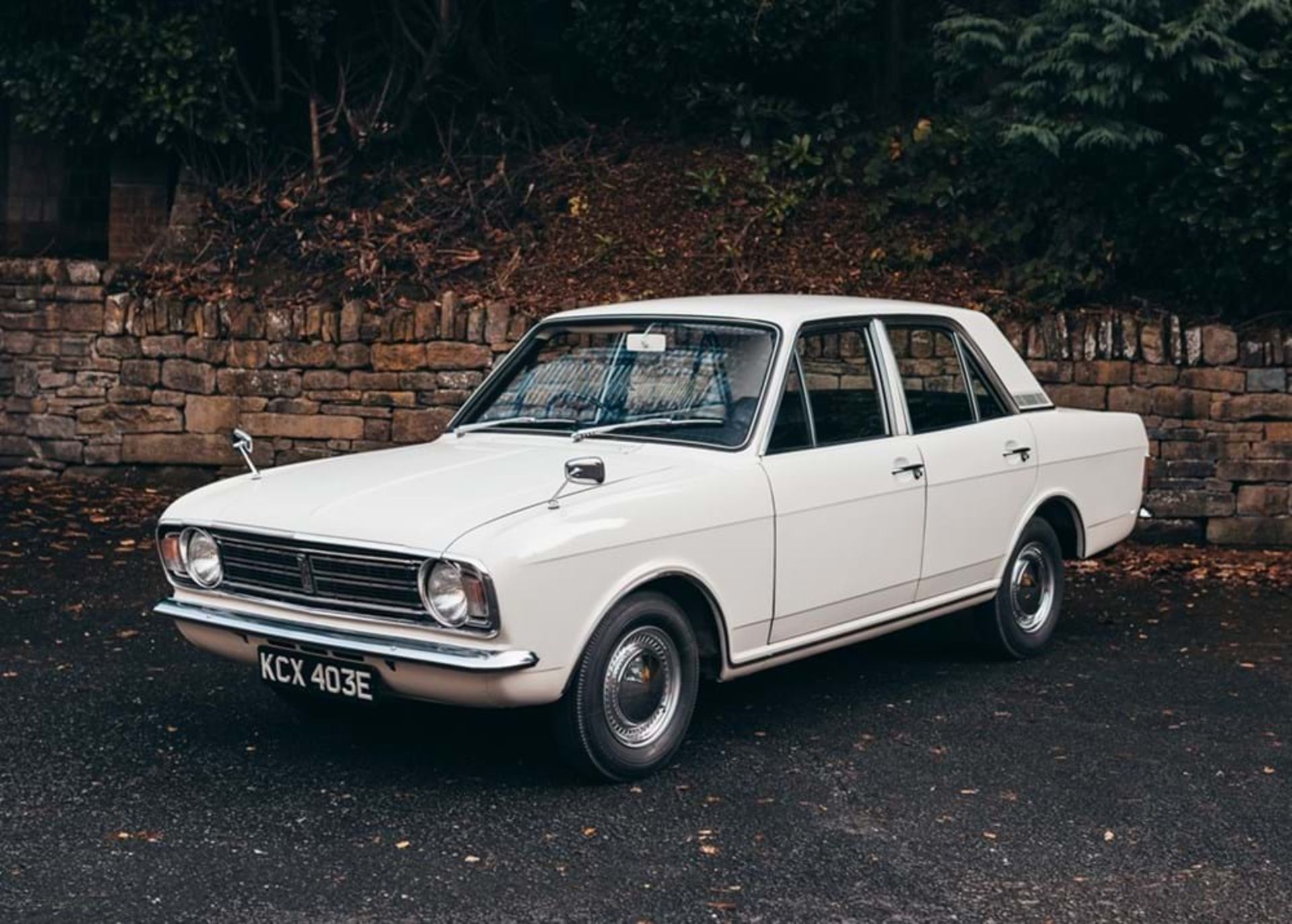 1967 Ford Cortina 1500 Super