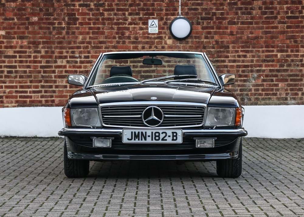 1986 Mercedes-Benz 420 SL - Image 7 of 10