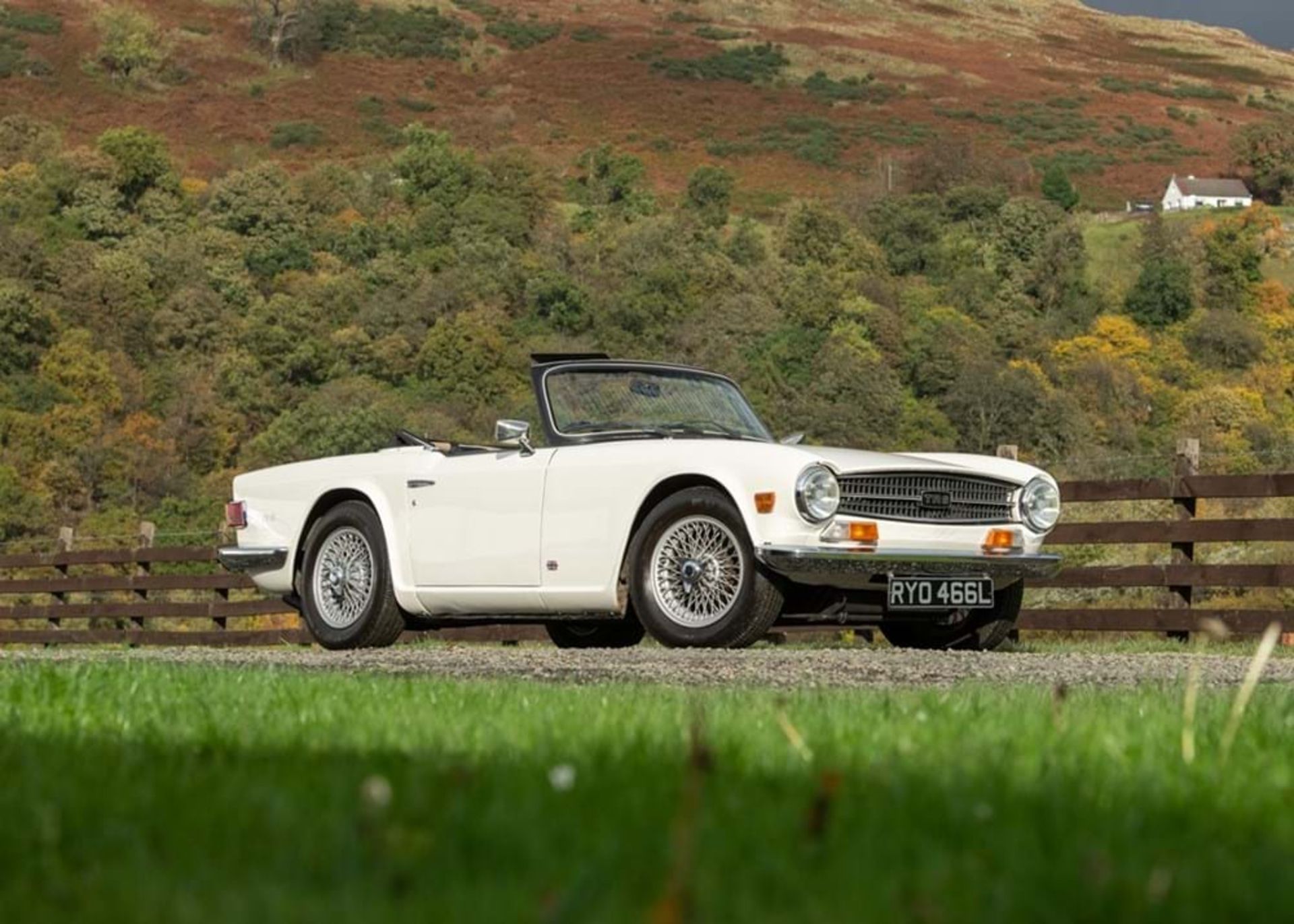 1973 Triumph TR6 - Image 7 of 9