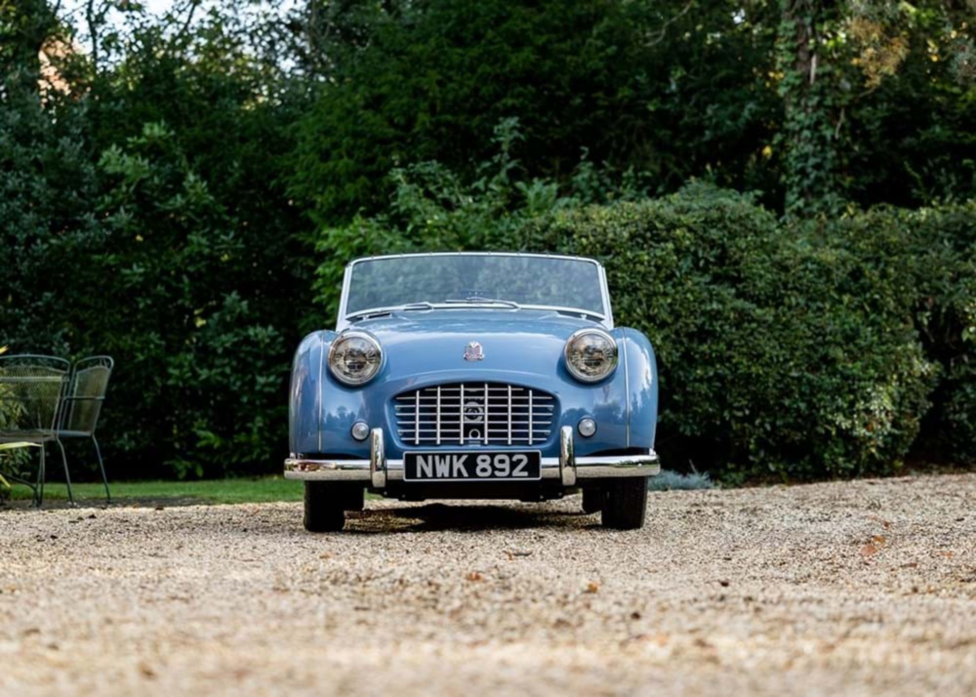 1955 Triumph TR3 - Image 8 of 10