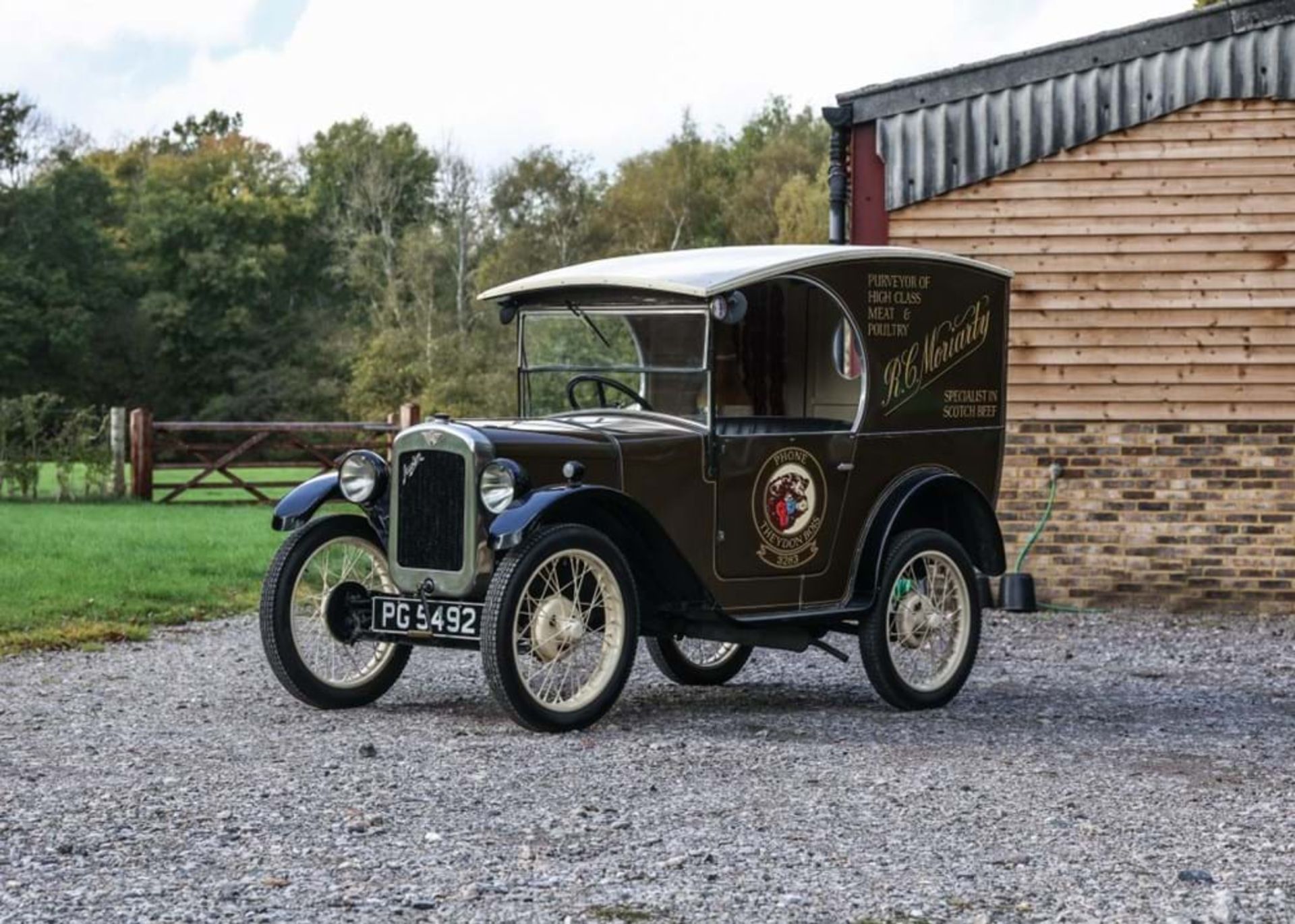 1930 Austin Seven Van - Image 2 of 10