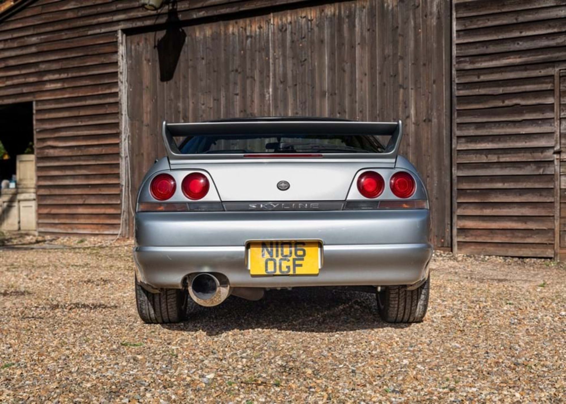 1996 Nissan Skyline R33 GTS25T Type ML - Image 3 of 10