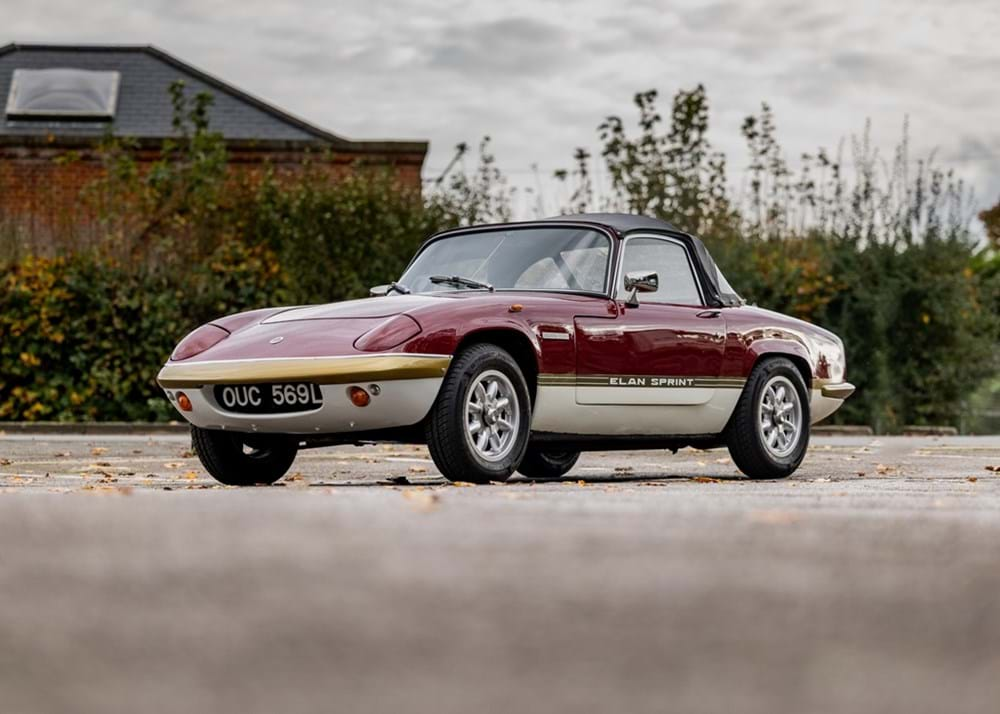 1972 Lotus Elan Sprint