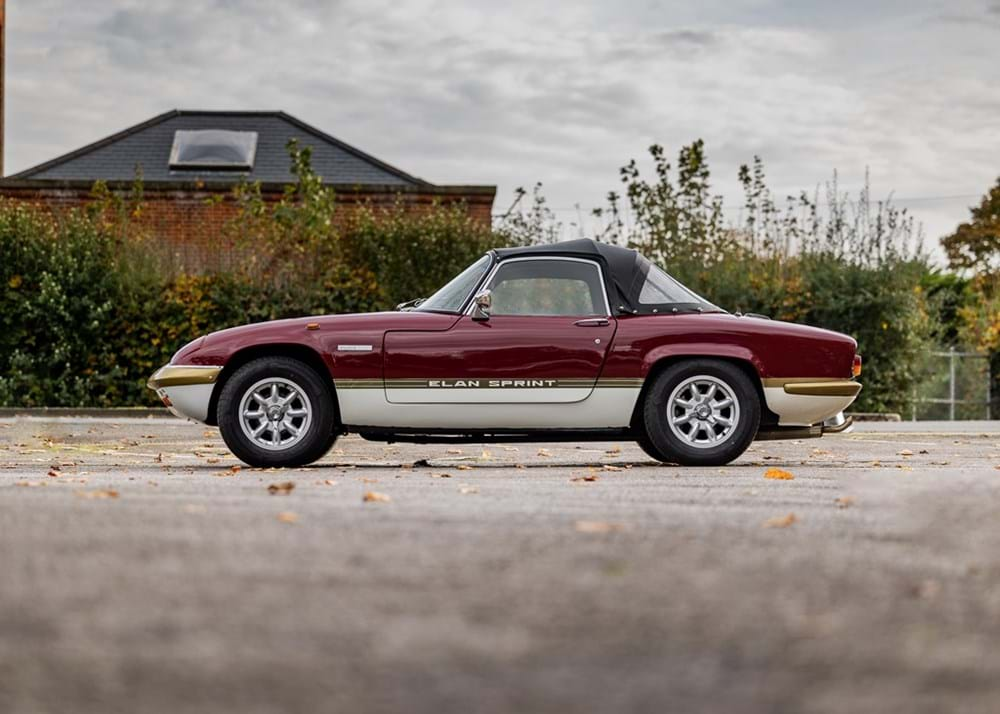 1972 Lotus Elan Sprint - Image 2 of 10