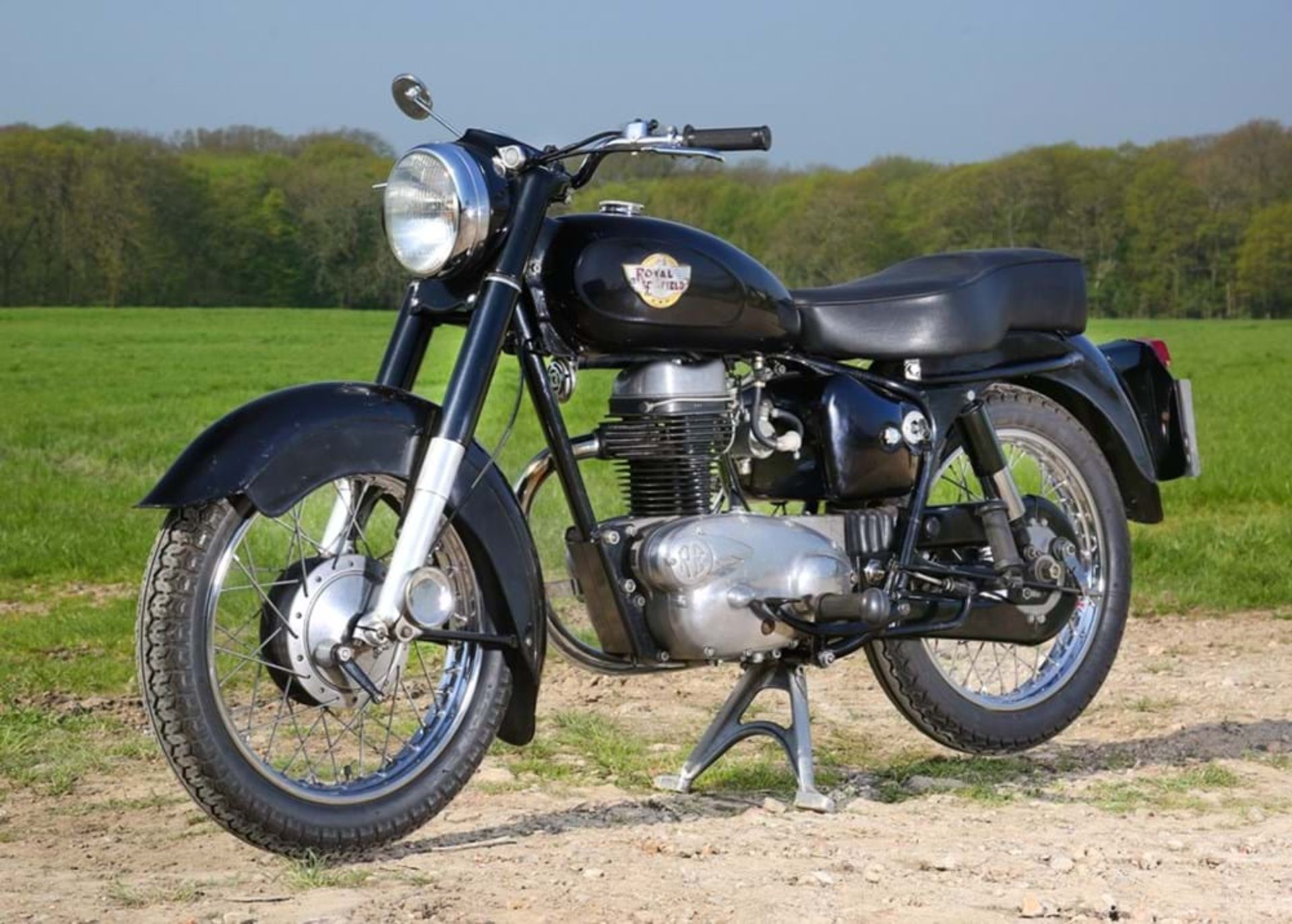 1956 Royal Enfield Crusader