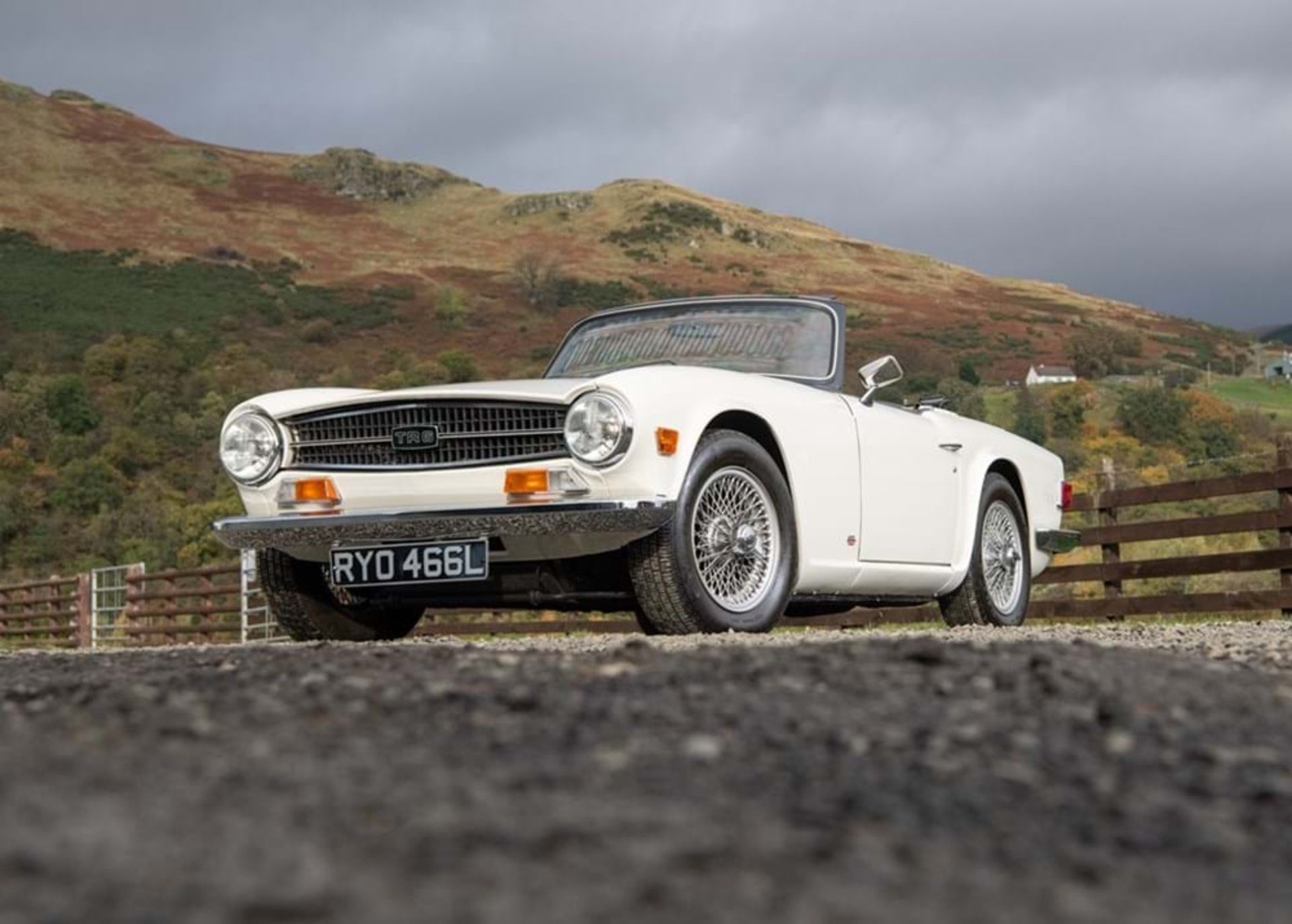 1973 Triumph TR6