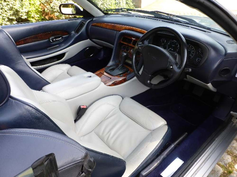 2001 Aston Martin DB7 Vantage Volante - Image 6 of 7