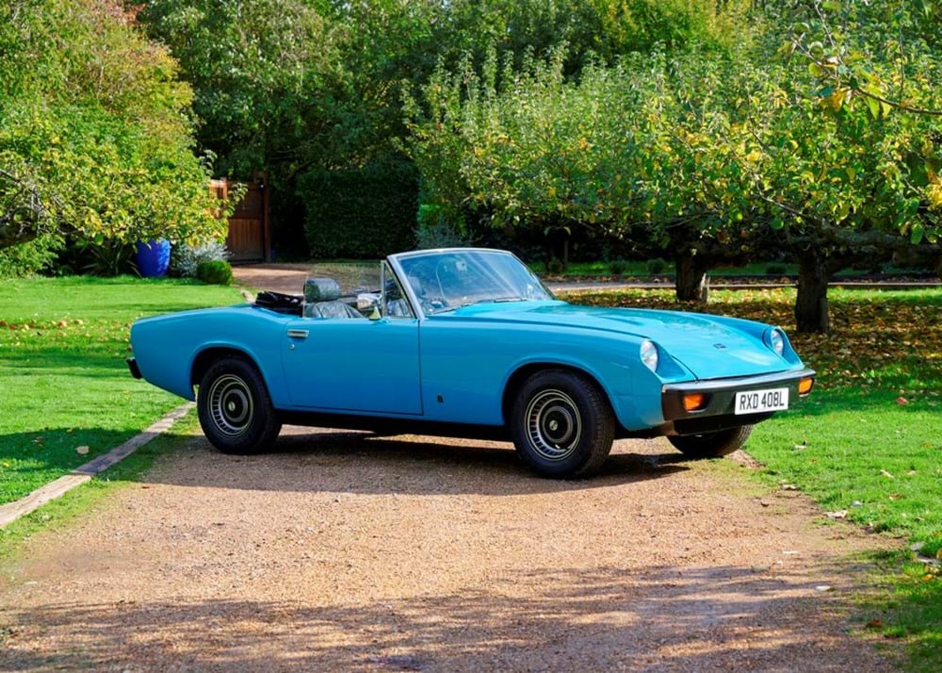 1972 Jensen Healey Convertible