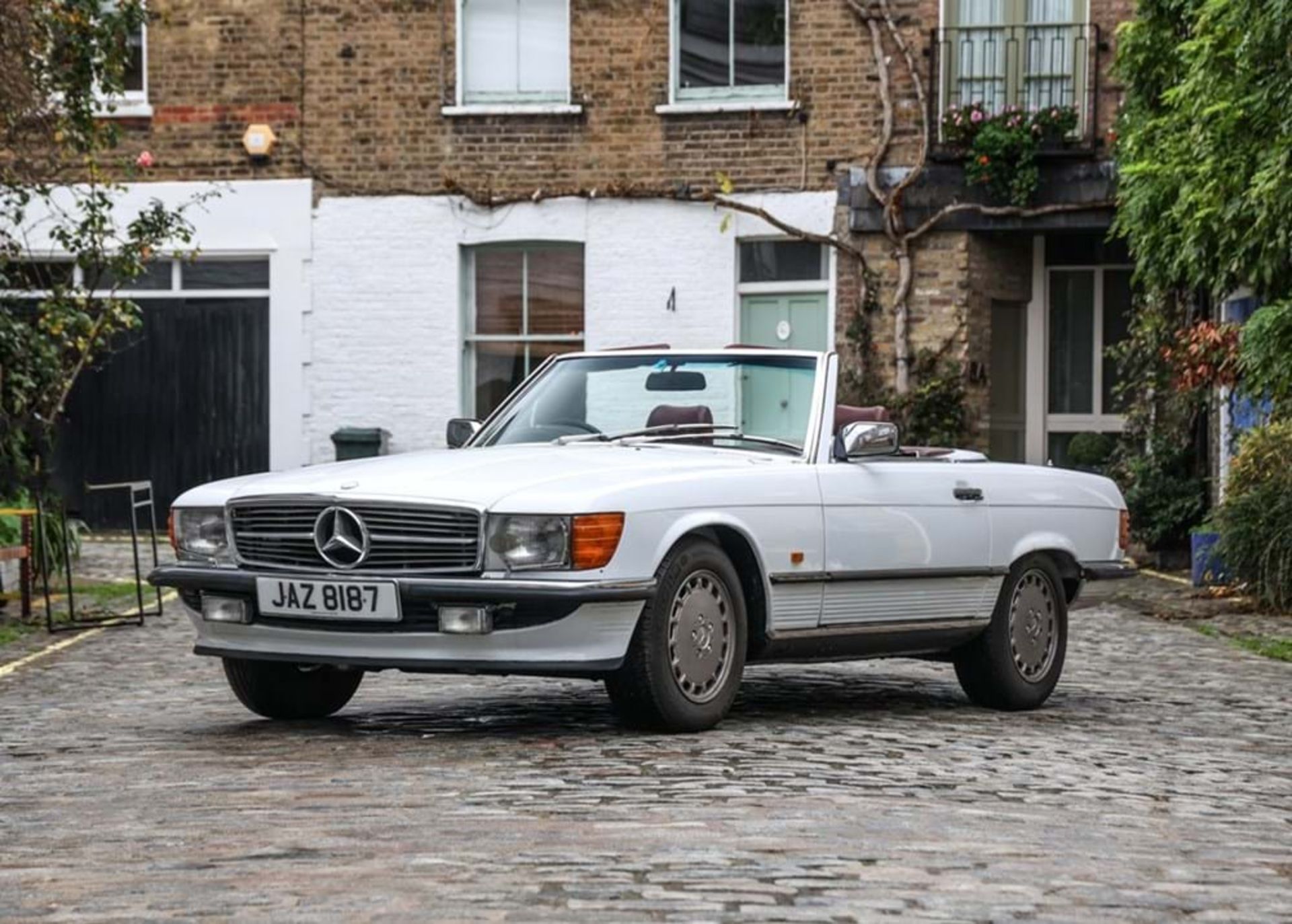 1987 Mercedes-Benz 420 SL