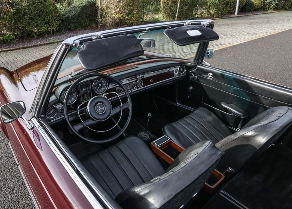 1964 Mercedes-Benz 230 SL Pagoda - Image 4 of 10