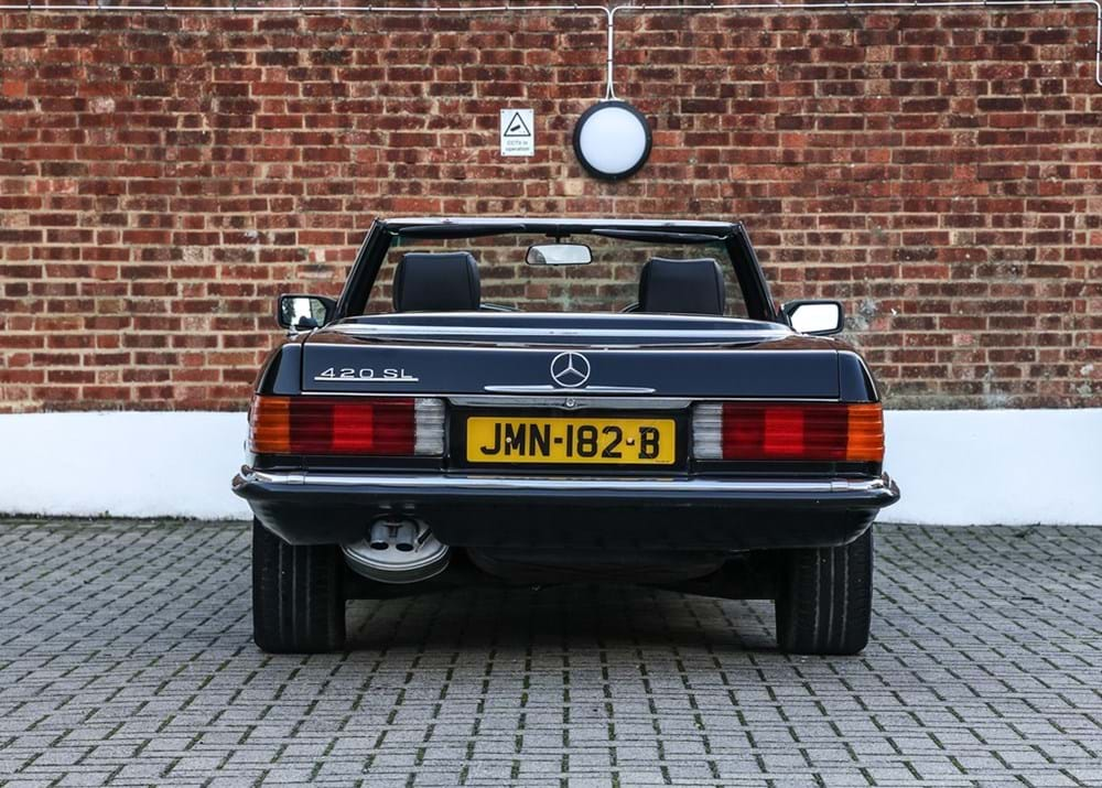 1986 Mercedes-Benz 420 SL - Image 8 of 10