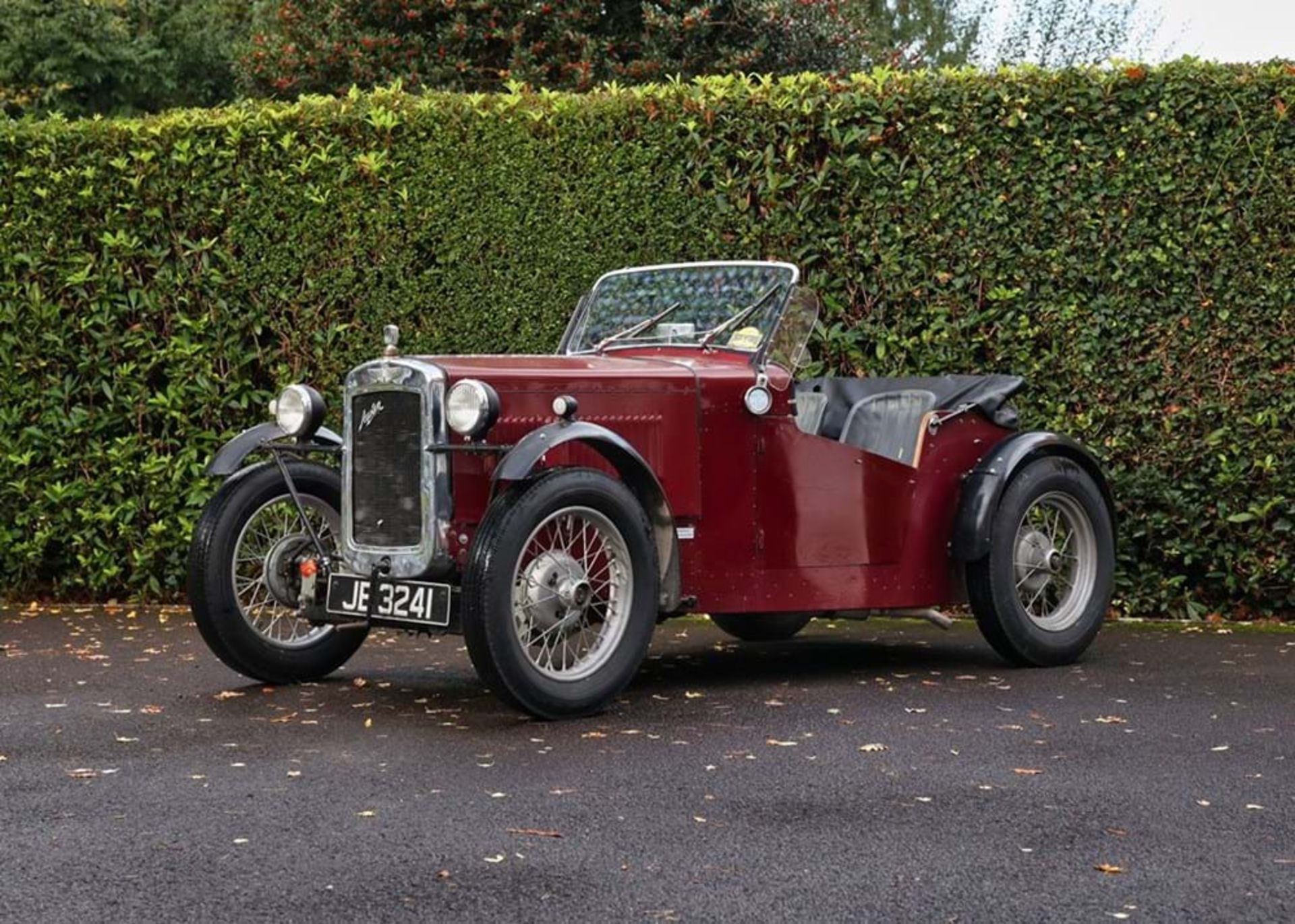 1937 Austin Seven Two-Seater Special