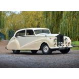 1954 Rolls-Royce Silver Wraith Six Light Saloon by Park Ward
