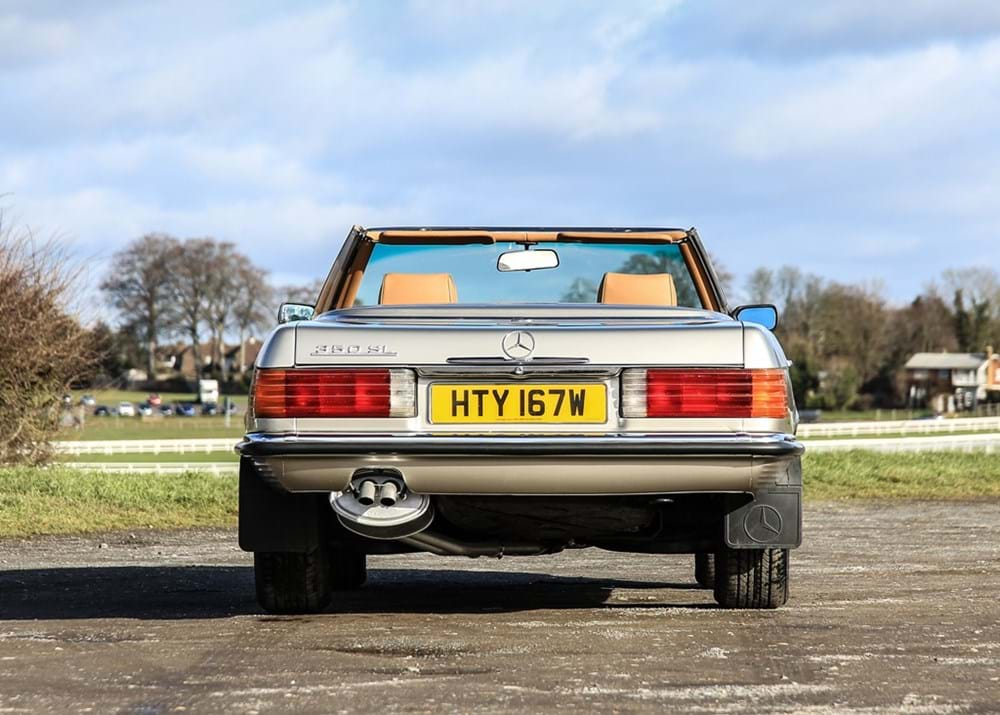 1980 Mercedes-Benz 350 SL - Image 8 of 10