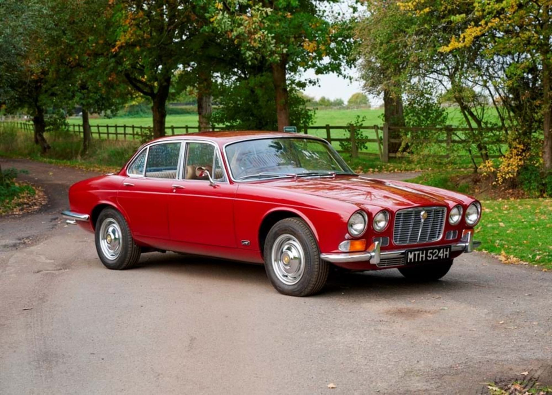 1970 Jaguar XJ6 Series I