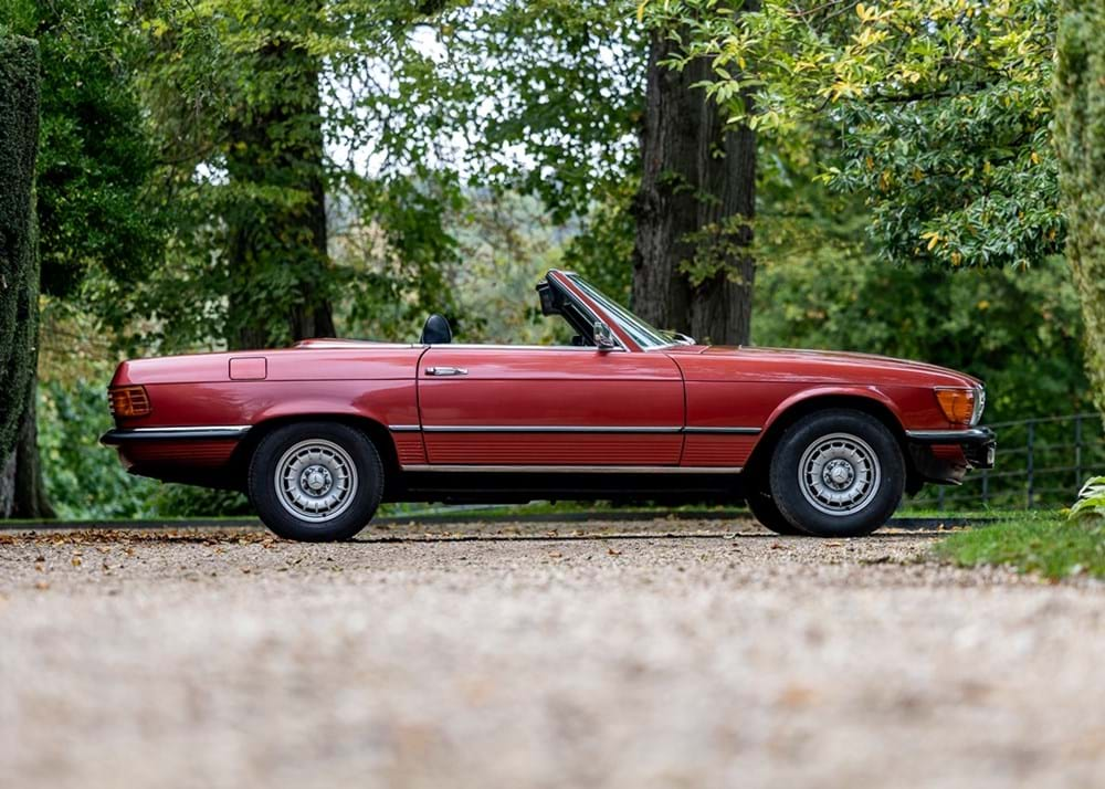 1972 Mercedes-Benz 350 SL - Image 2 of 10