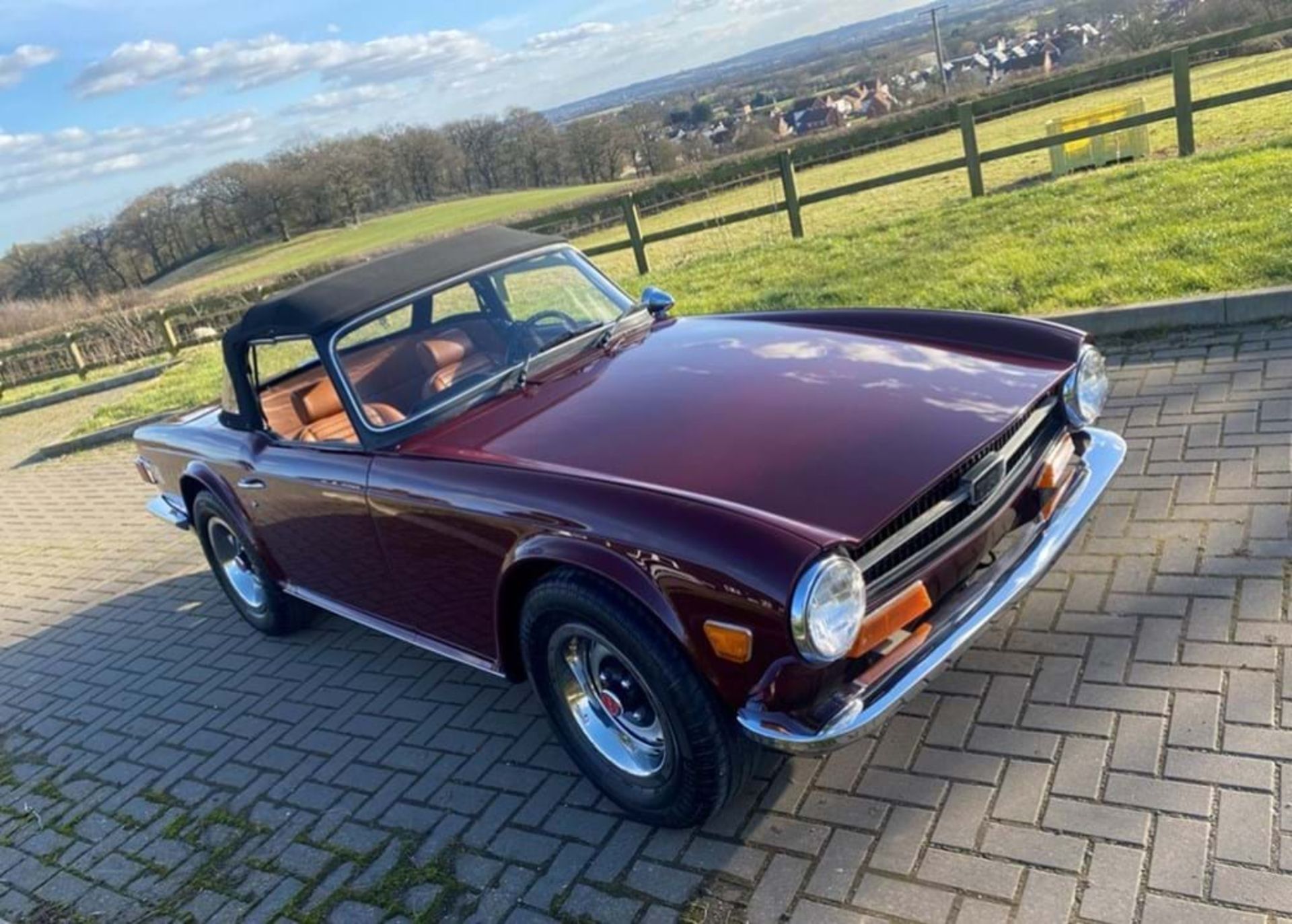 1973 Triumph TR6 - Image 3 of 9