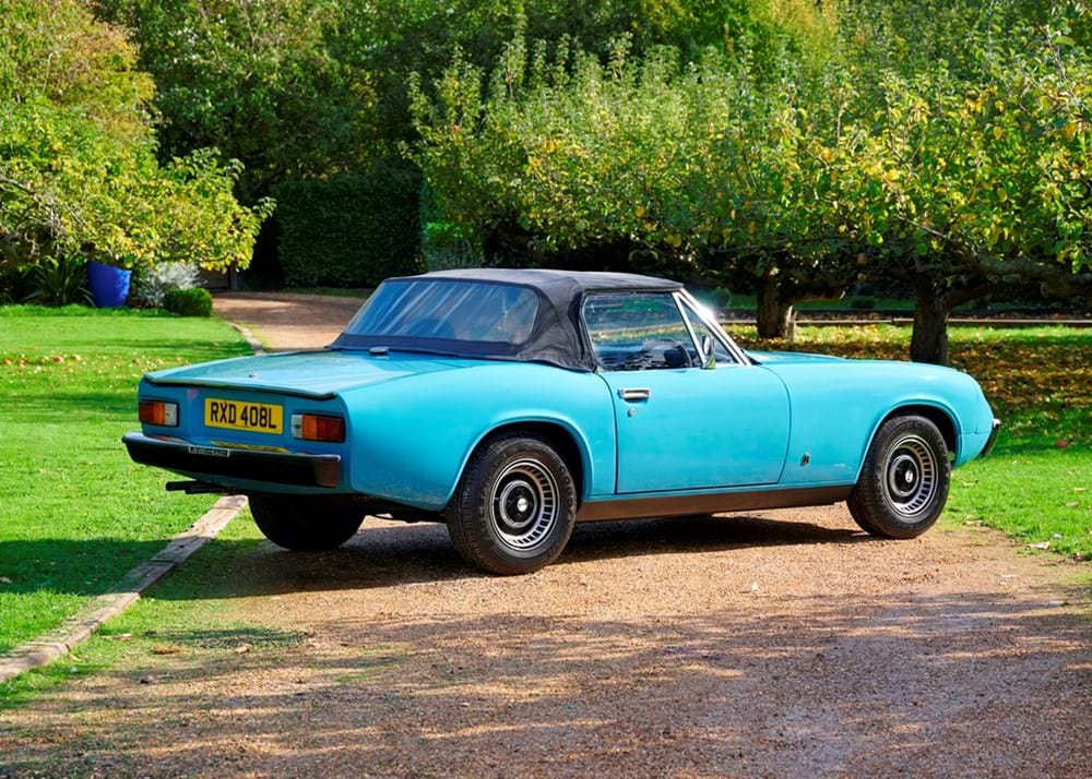 1972 Jensen Healey Convertible - Image 4 of 9