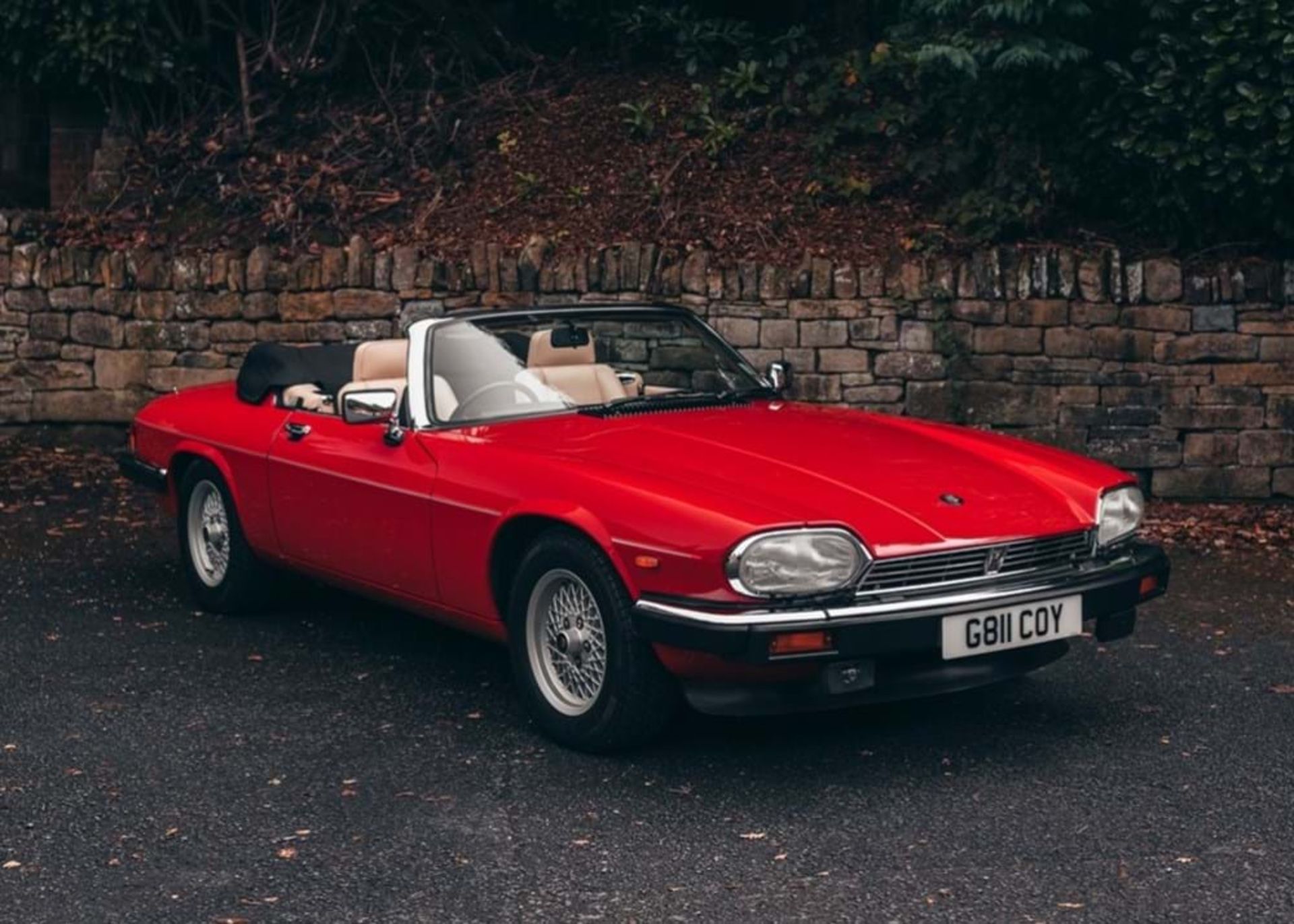 1990 Jaguar XJS Convertible - Image 7 of 10