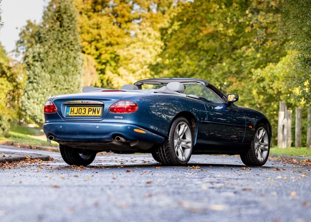 2003 Jaguar XK8 Convertible - Image 5 of 11