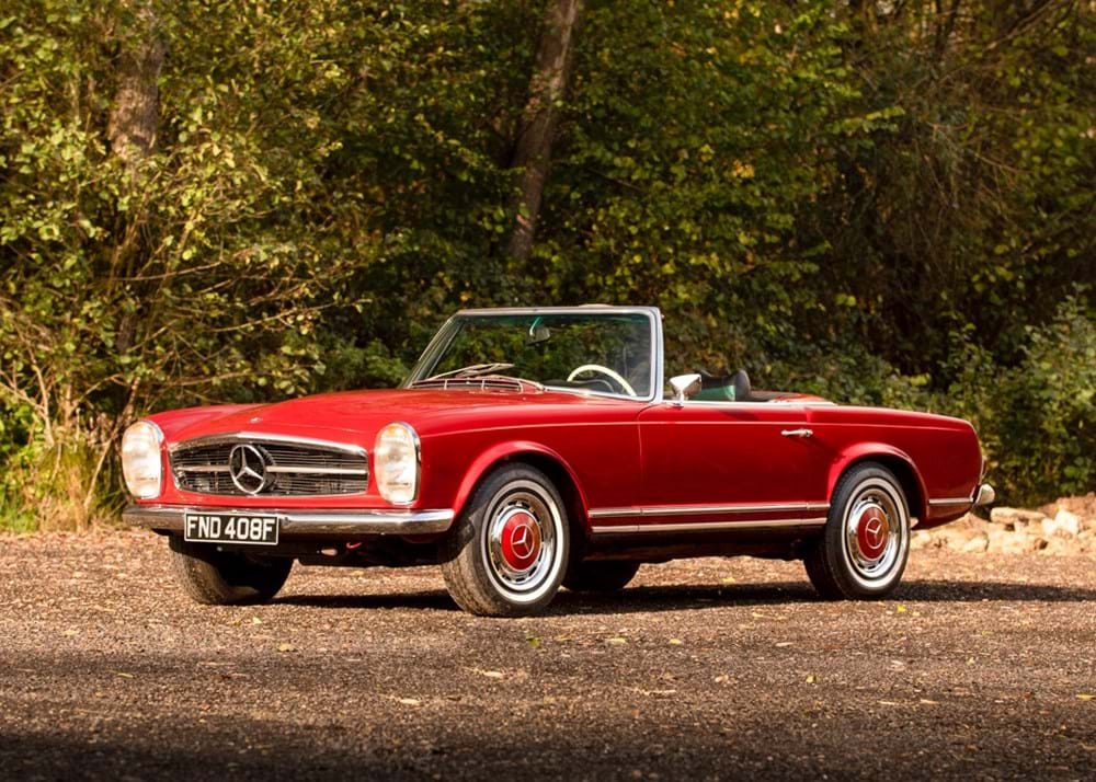 1968 Mercedes-Benz 280 SL Pagoda - Image 8 of 10