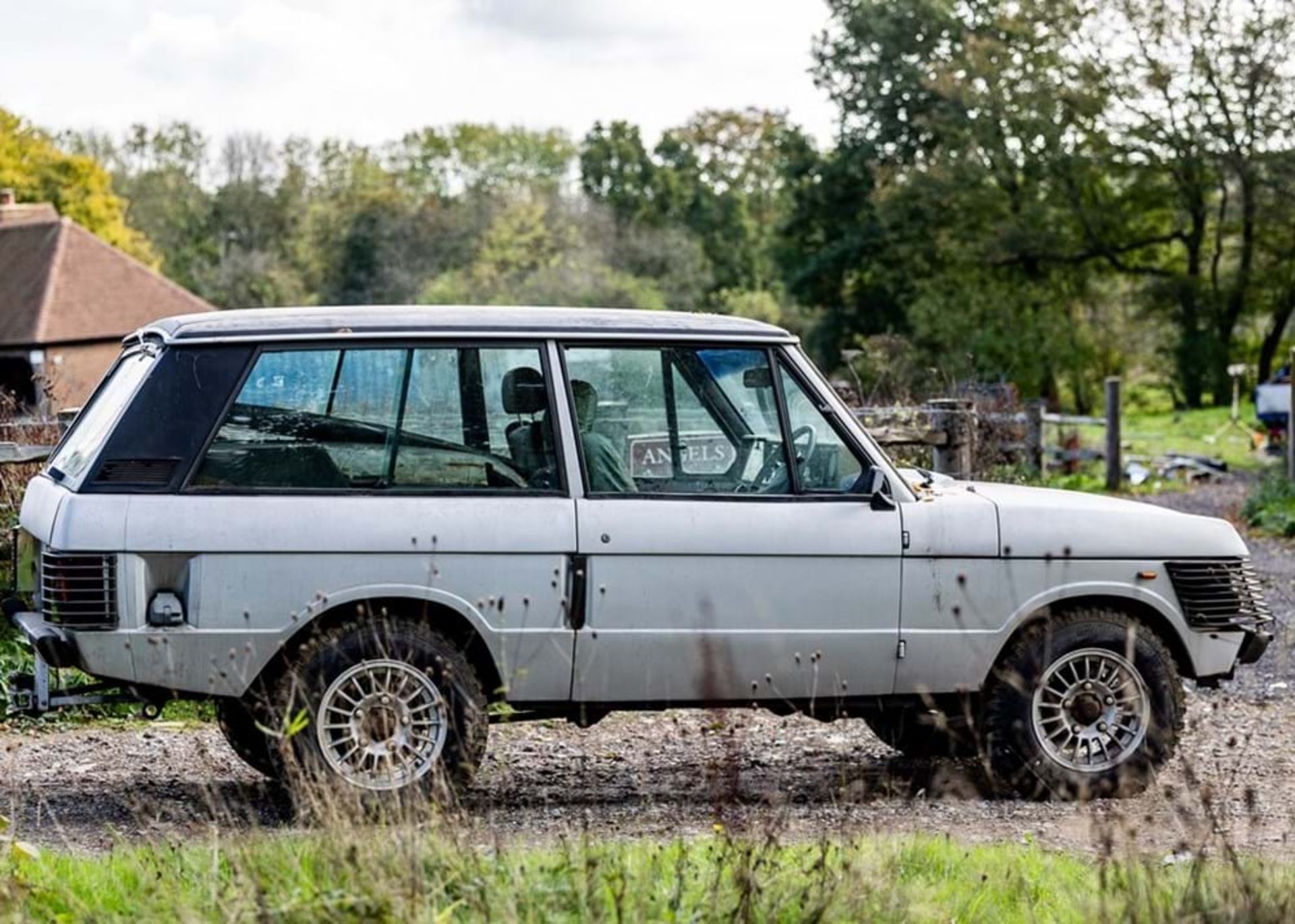 1971 Range Rover by Wood & Pickett