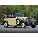 1935 Rolls-Royce 20/25 Landaulette by Thrupp & Maberley