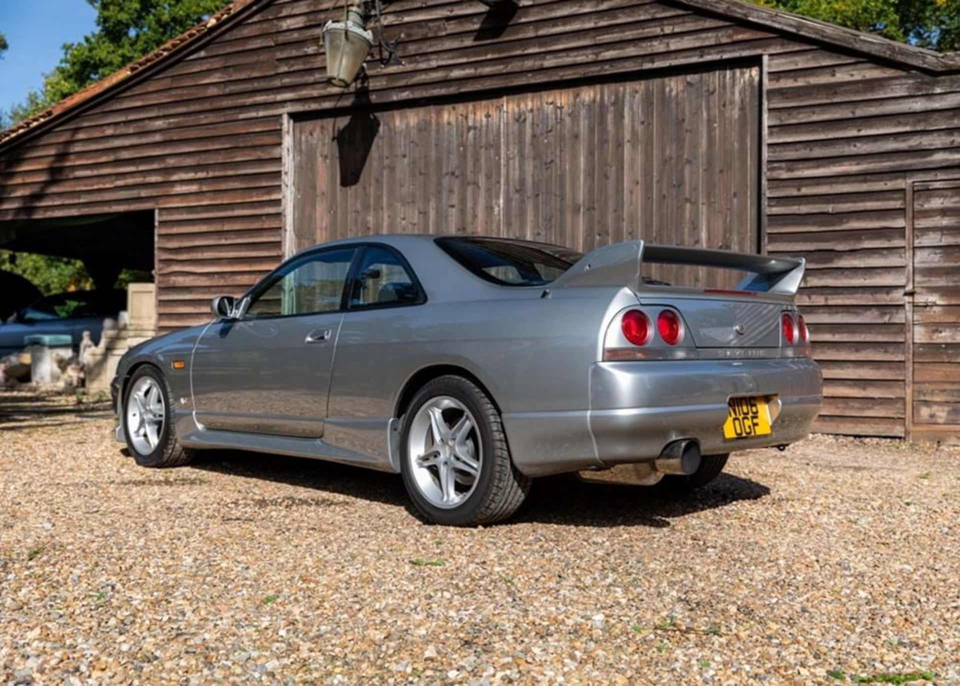 1996 Nissan Skyline R33 GTS25T Type ML - Image 4 of 10