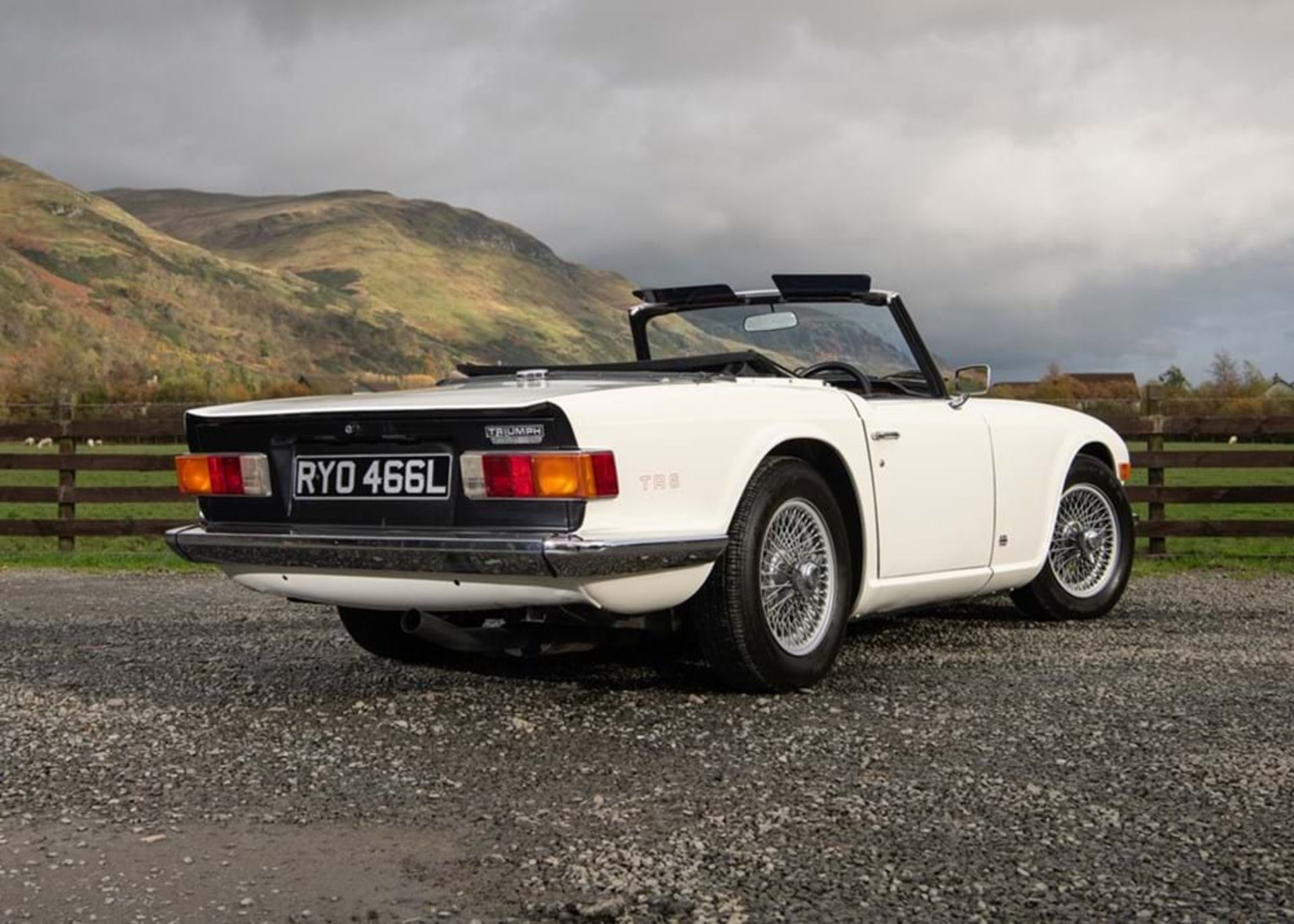 1973 Triumph TR6 - Image 2 of 9