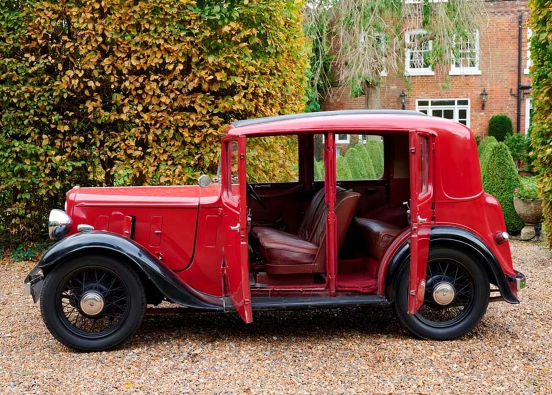 1935 Austin 10hp Lichfield Saloon - Image 5 of 10