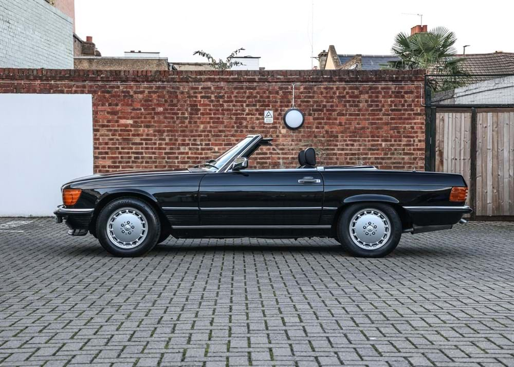 1986 Mercedes-Benz 420 SL - Image 2 of 10