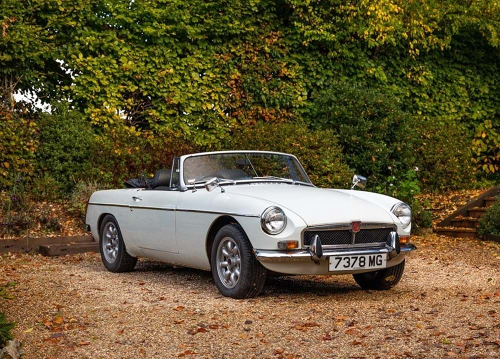 1973 MG B Roadster