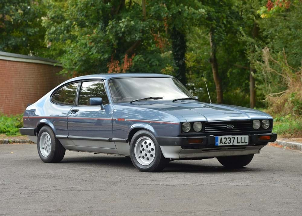 1984 Ford Capri 2.8i