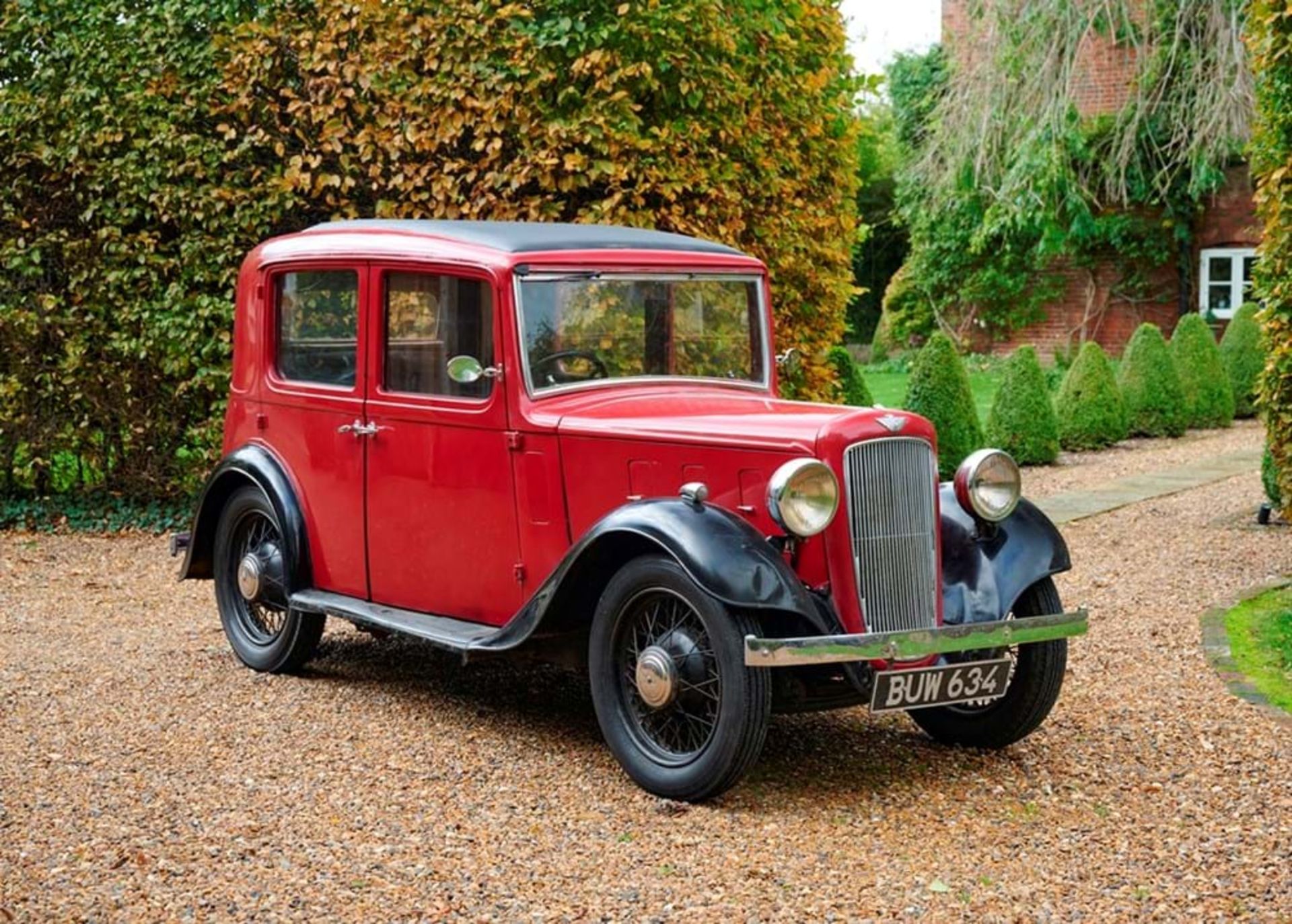 1935 Austin 10hp Lichfield Saloon - Image 2 of 10