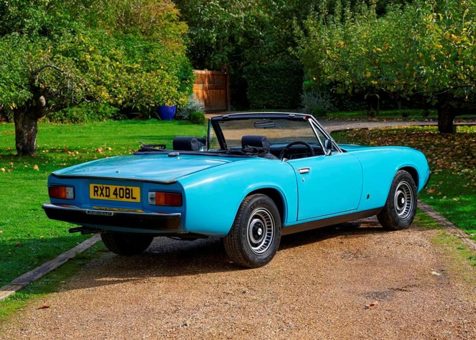 1972 Jensen Healey Convertible - Image 5 of 9