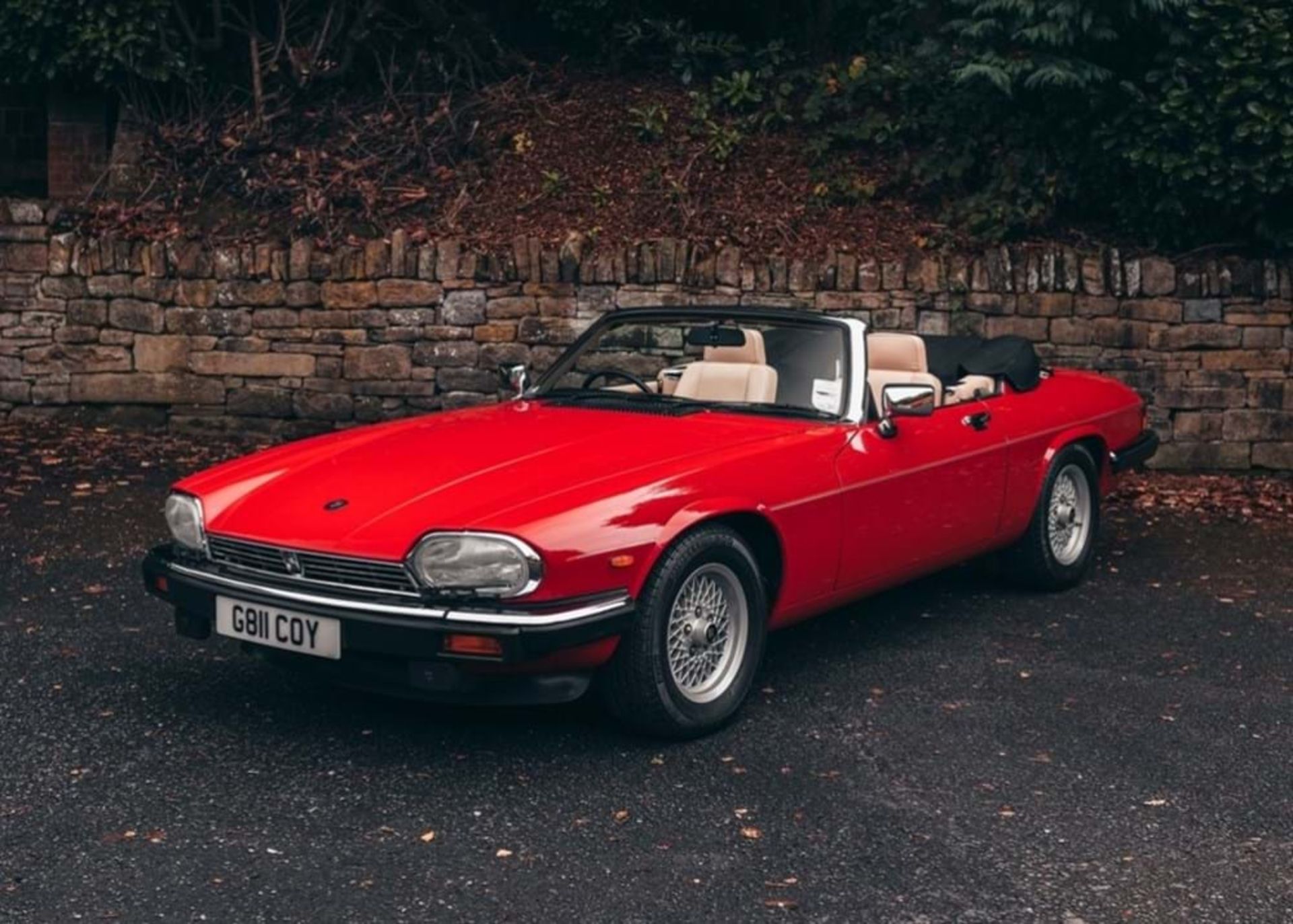 1990 Jaguar XJS Convertible