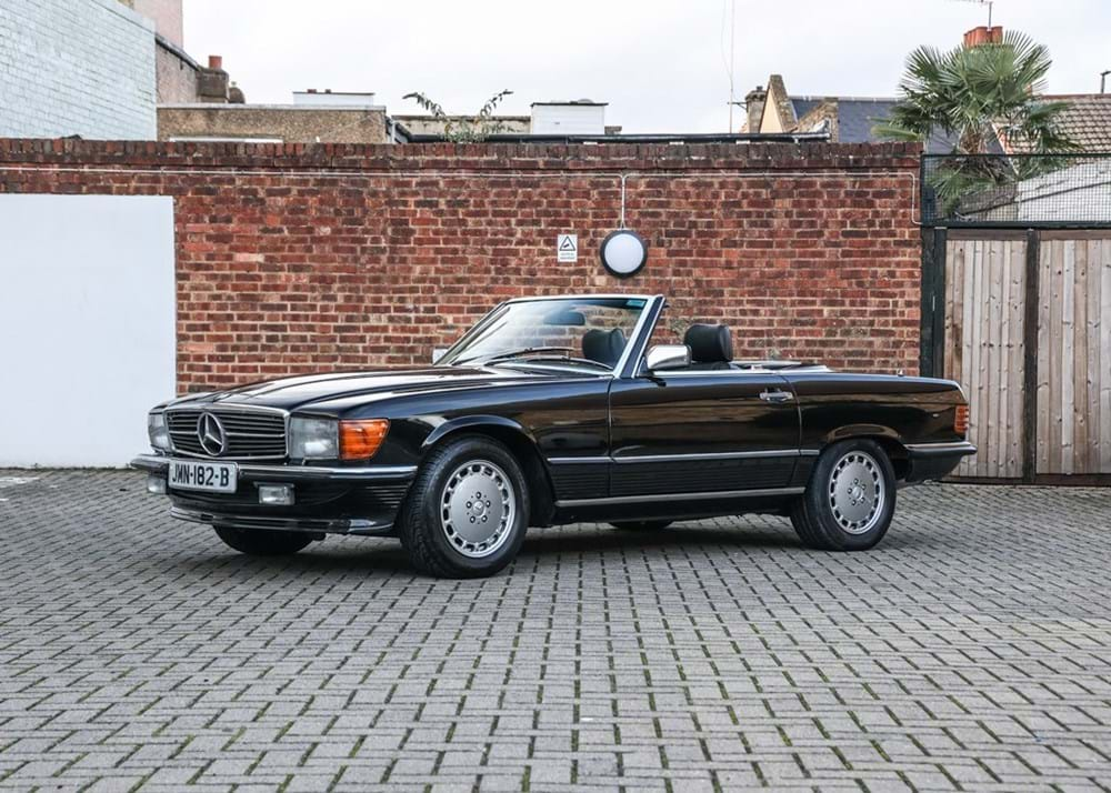 1986 Mercedes-Benz 420 SL - Image 3 of 10