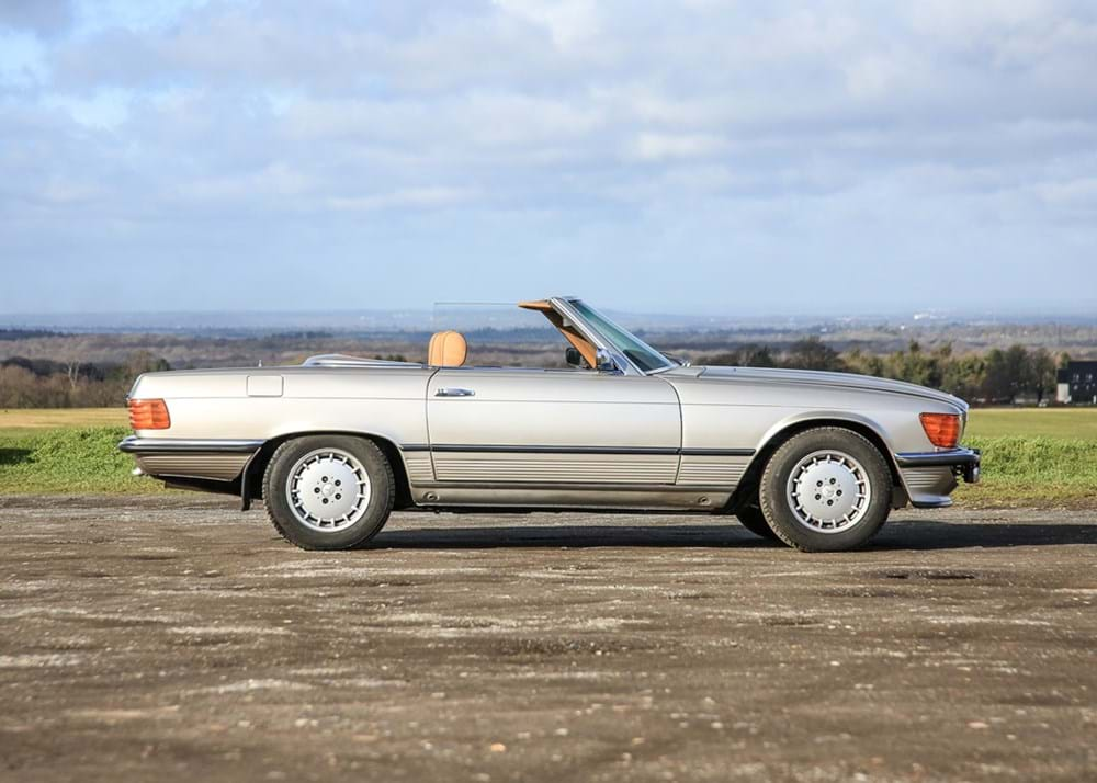 1980 Mercedes-Benz 350 SL - Image 2 of 10