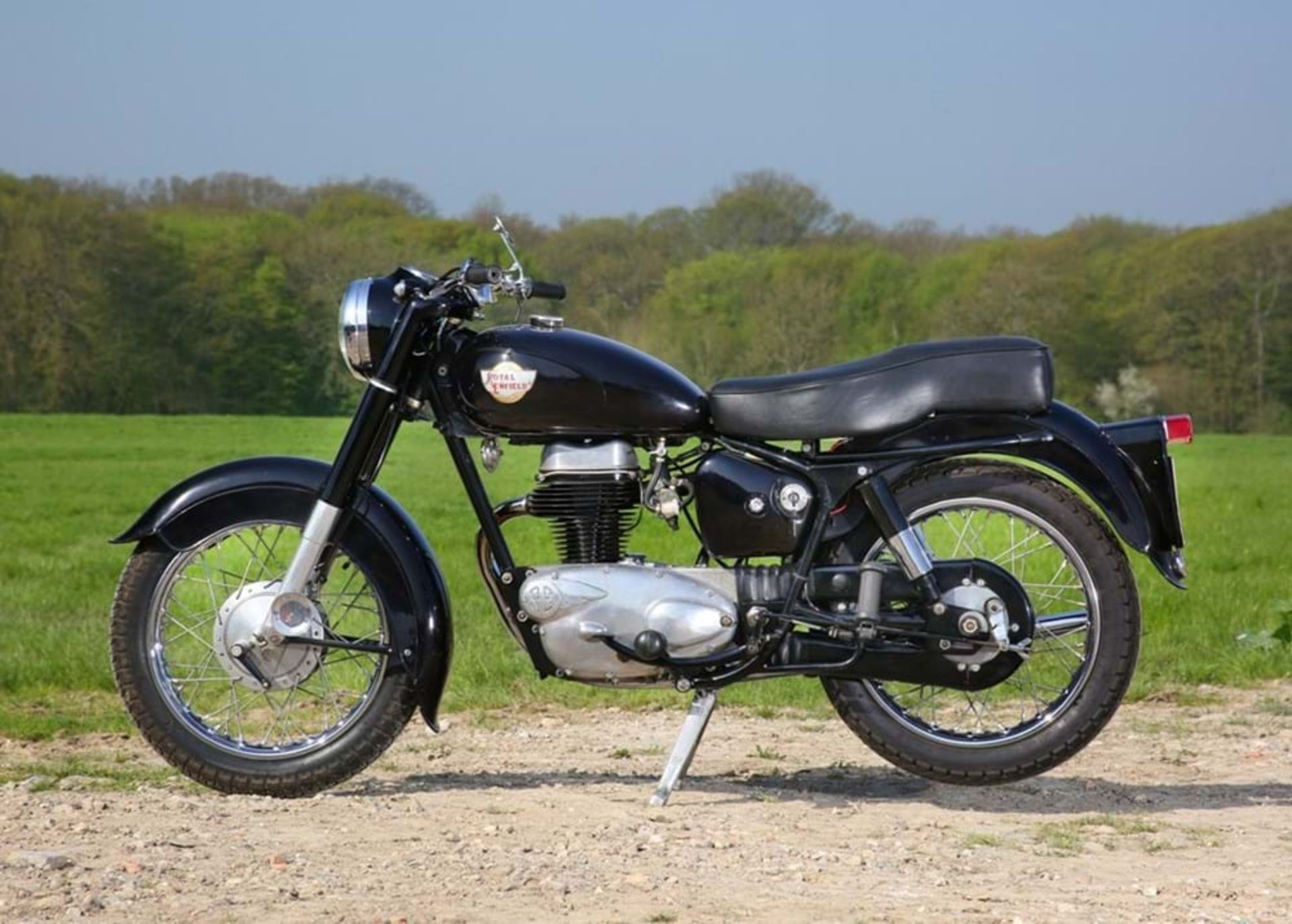 1956 Royal Enfield Crusader - Image 3 of 7