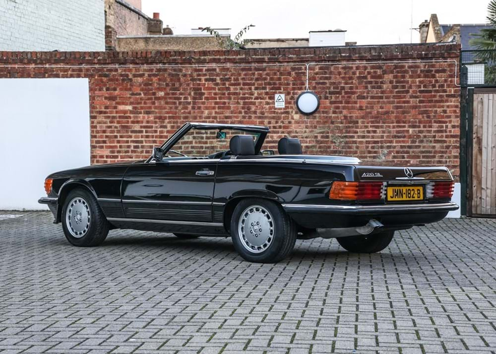 1986 Mercedes-Benz 420 SL - Image 9 of 10