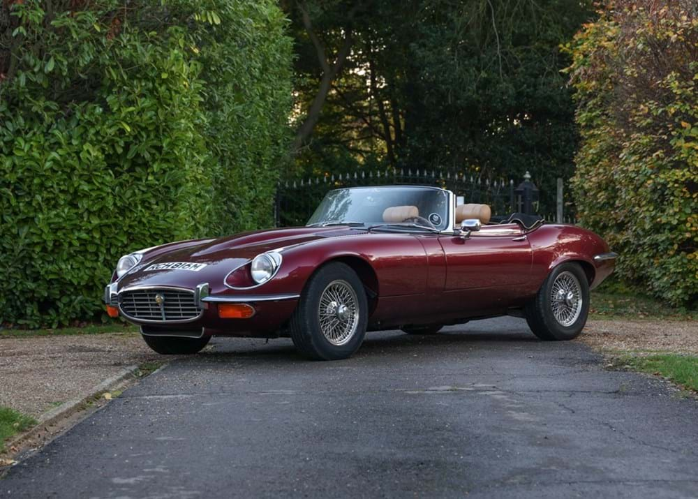 1974 Jaguar E-Type Series III Roadster