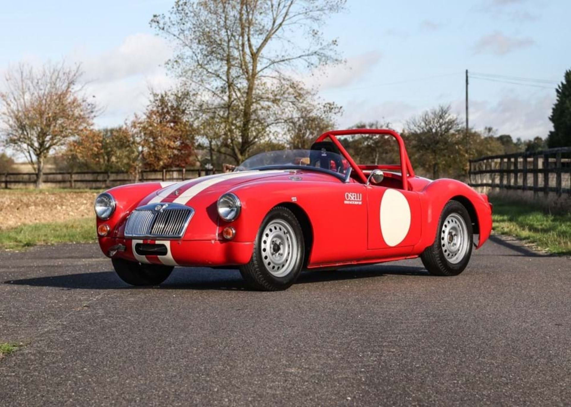 1961 MG A Competition Roadster